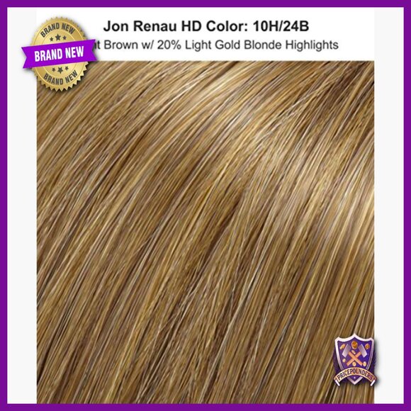 Synthetic Lace Front Hair Topper 12\